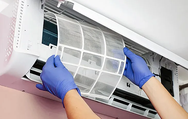 vệ sinh dàn lạnh điều hoà