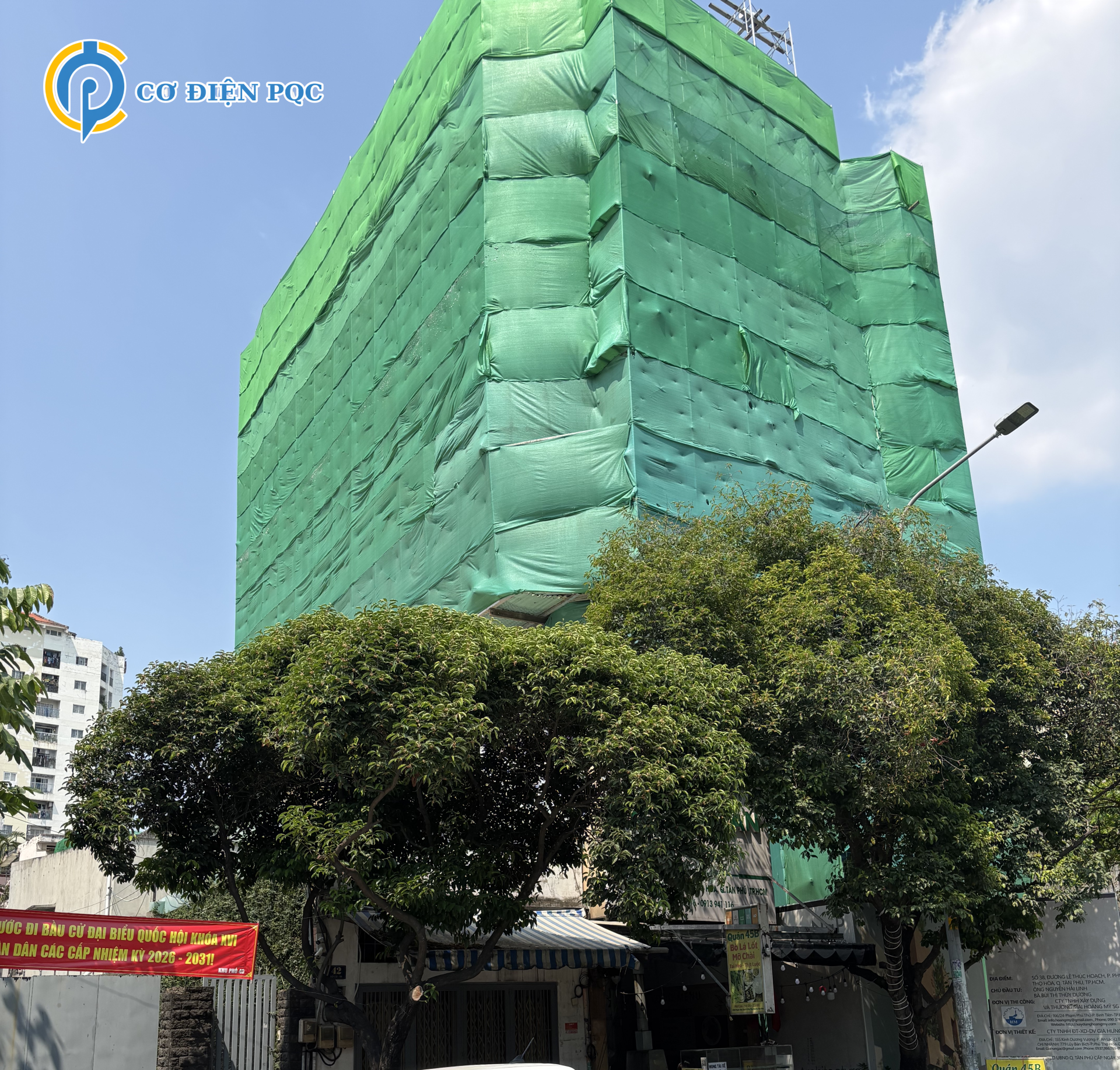 amo office - cơ điện pqc